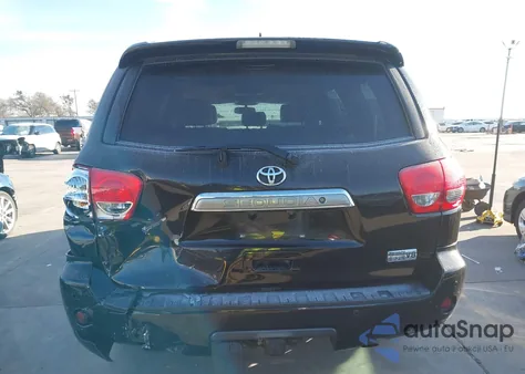 2014 Toyota Sequoia Limited 5.7L V8 из США, поврежденный, VIN 5TDKY5G13ES053020